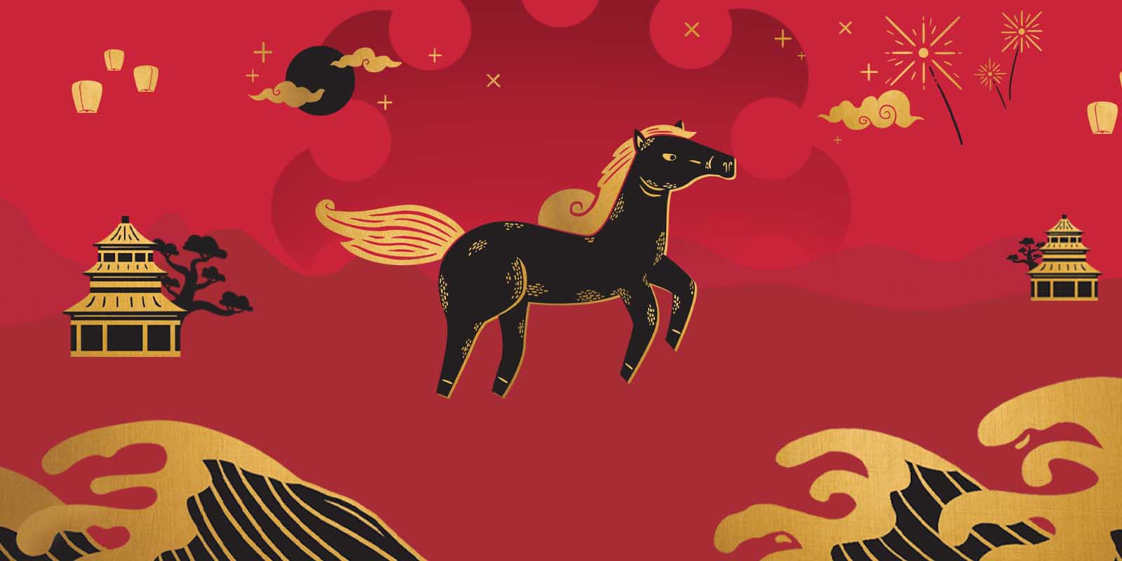 Year of the Horse | Chinese New Year | Lunar Coin Range | Royal Mint