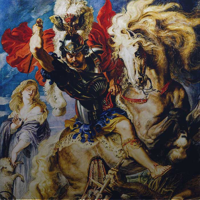 The Legend of St George and The Dragon