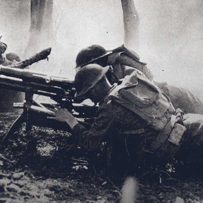 The Sovereign in the First World War