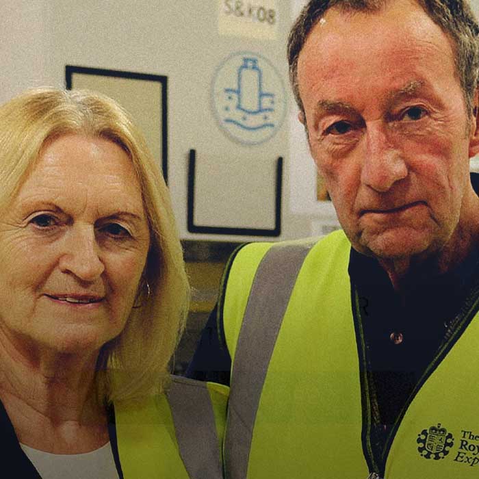 How a 50p coin hunt became the best anniversary gift How a 50p coin hunt became the best anniversary gift