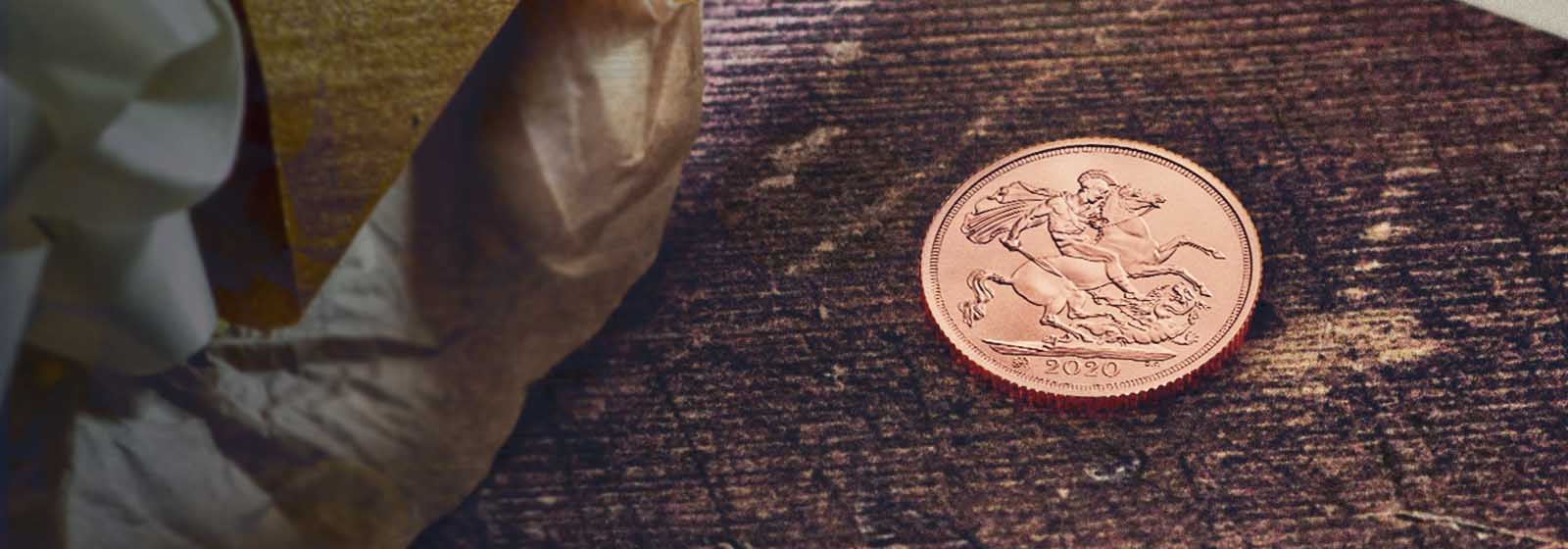 Celebrate a birthday with a year-dated coin