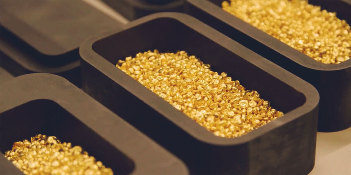 Using Recycled Gold in an Exchange-traded Commodity