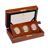 United Kingdom Collection - Royal Mint 1 Penny - 1 Pound 7 Pieces Proof  Coin Set, 1985, KM #935-941, Mint, Album