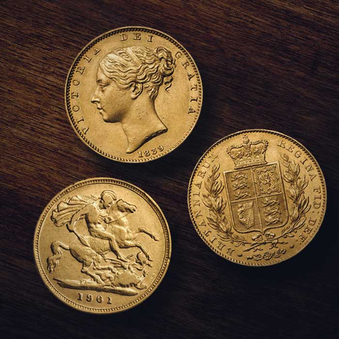 Historic Coins 