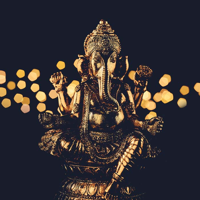 Ganesh, The Elephant God