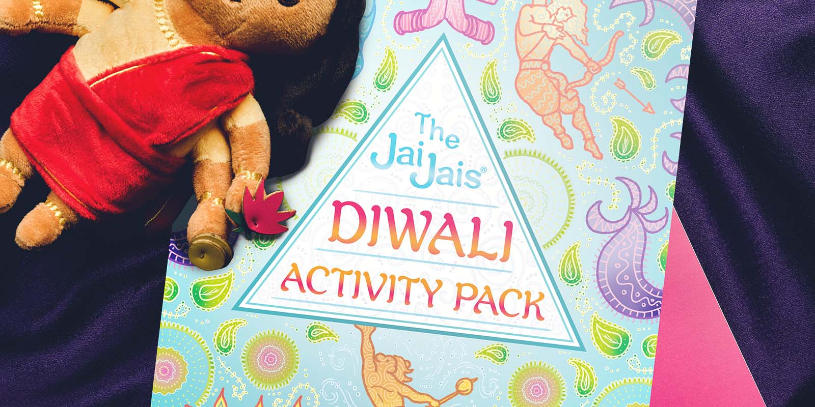 The Jai Jais Diwali Activity Pack