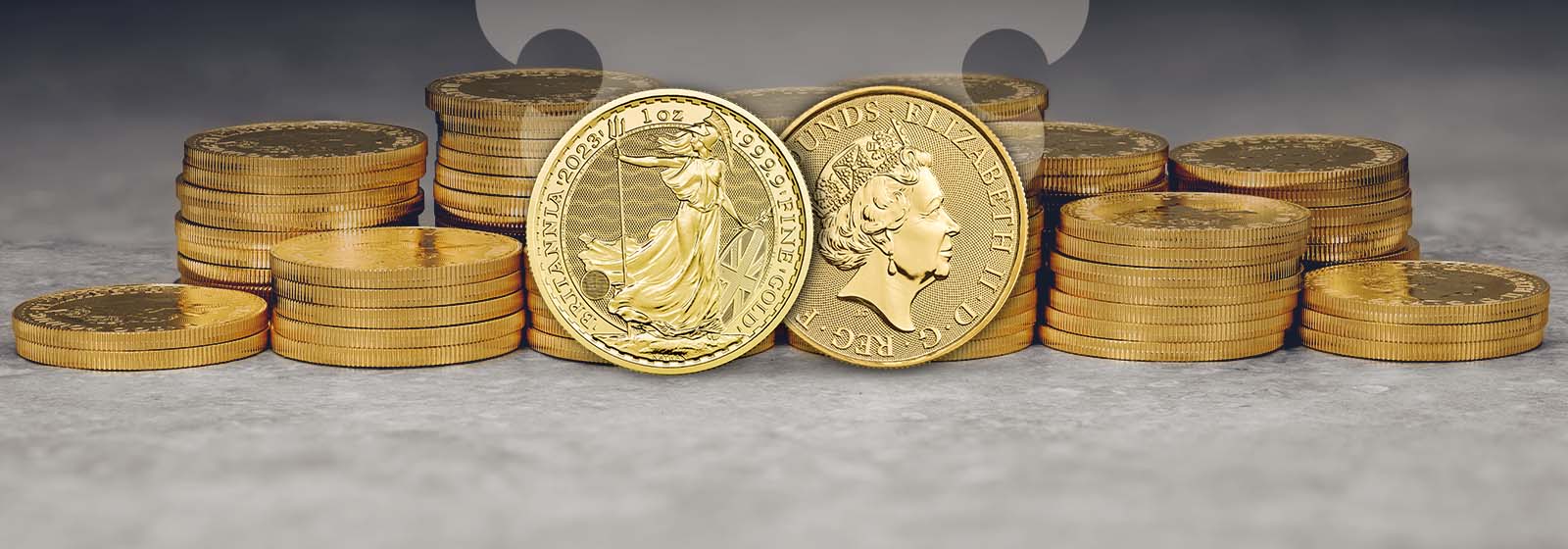 Britannia 2023 Bullion Range