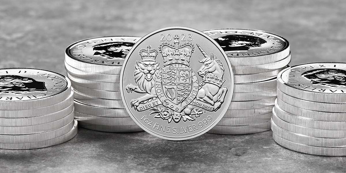 The Royal Arms 2023 Bullion Range