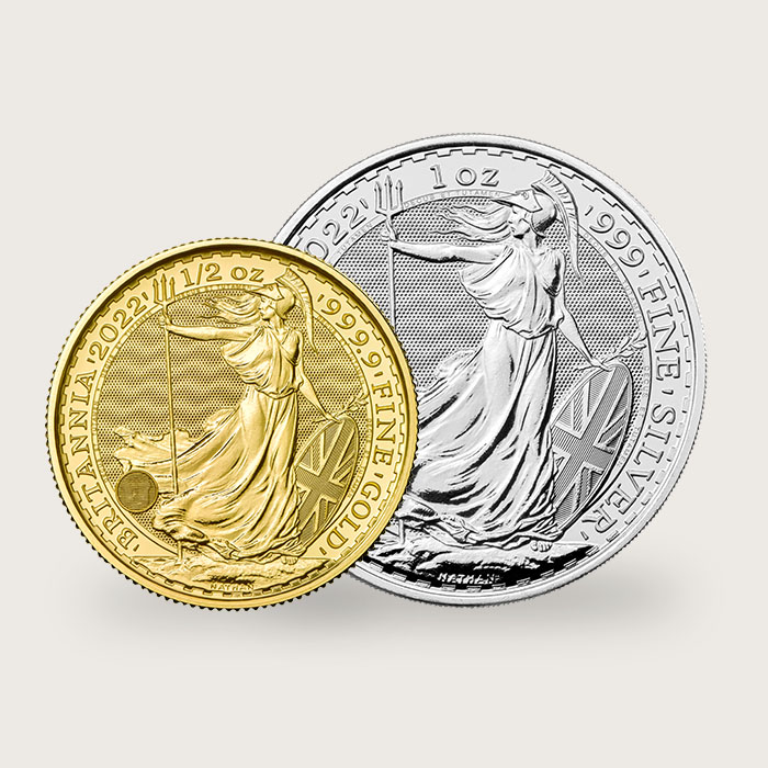 Britannia Bullion Coins image