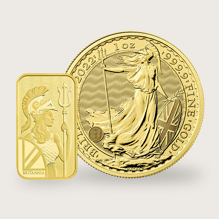 Britannia 2022 Bullion Range image