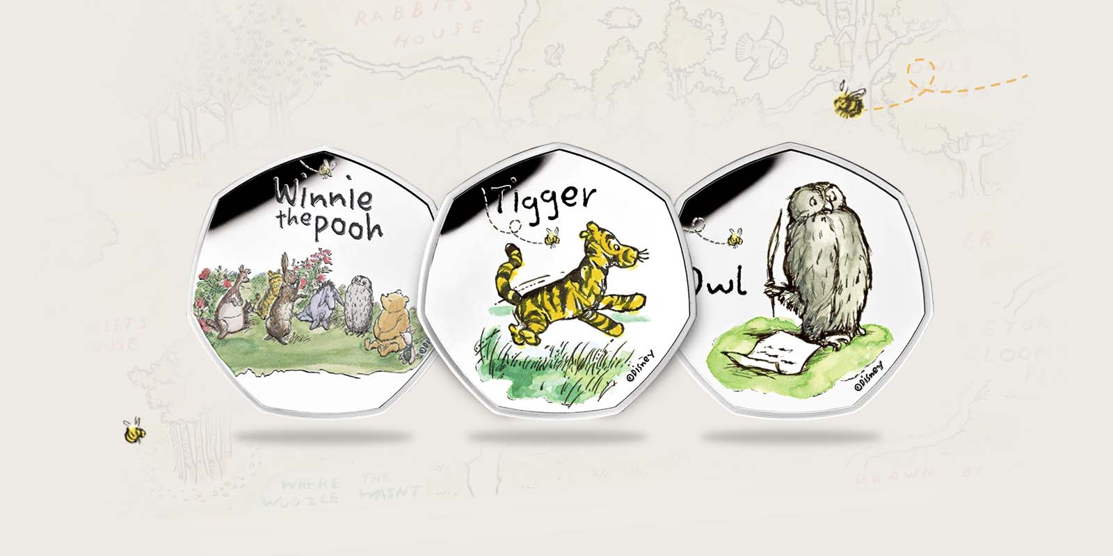 Winnie the Pooh and Friends, Tigger & Owl