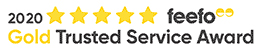 2020 Feefo Gold Trusted Service Award