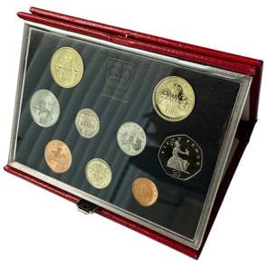 1989 Queen Elizabeth II Annual Proof Set
