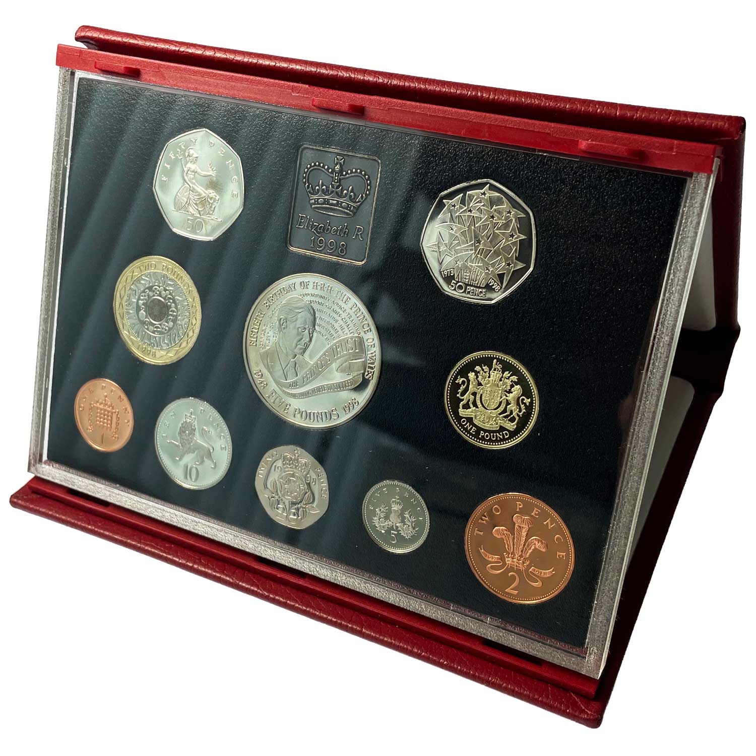 1998 Queen Elizabeth II Annual Proof Set | The Royal Mint