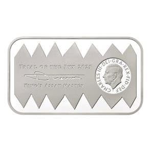 2025 Trial of the Pyx 1oz Silver Bar