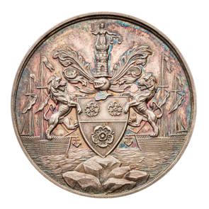 1892 Royal Southampton Yacht Club Silver Medal