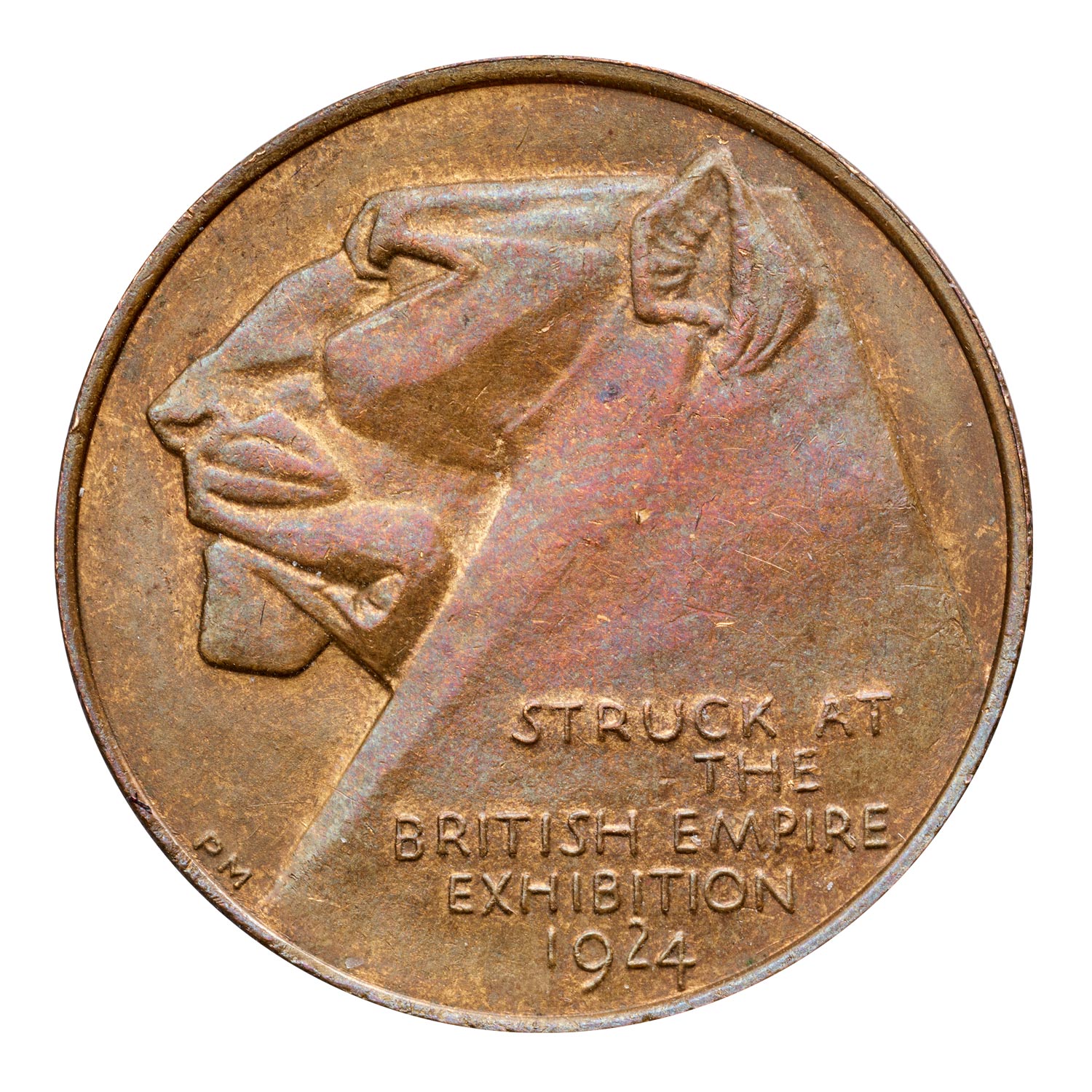 1924 British Empire Exhibition Bronze Medal | The Royal Mint