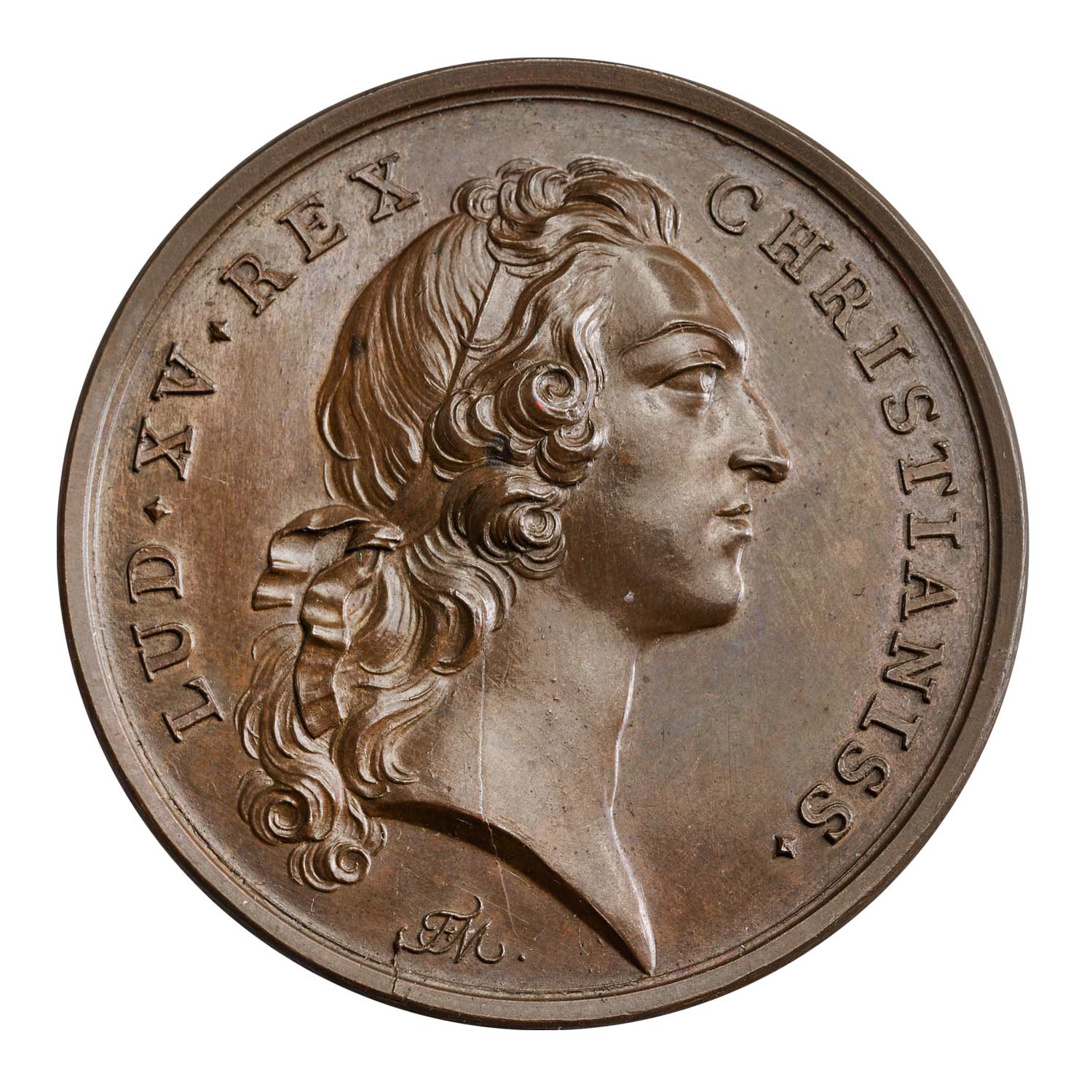 1745, Louis XV, French Victories over the English in the Austrian