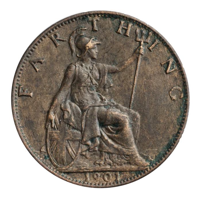 The Making of Modern Britain | Queen Victoria Farthing 