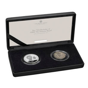 The 75th Birthday of HRH The Princess Royal Collector Coin Set