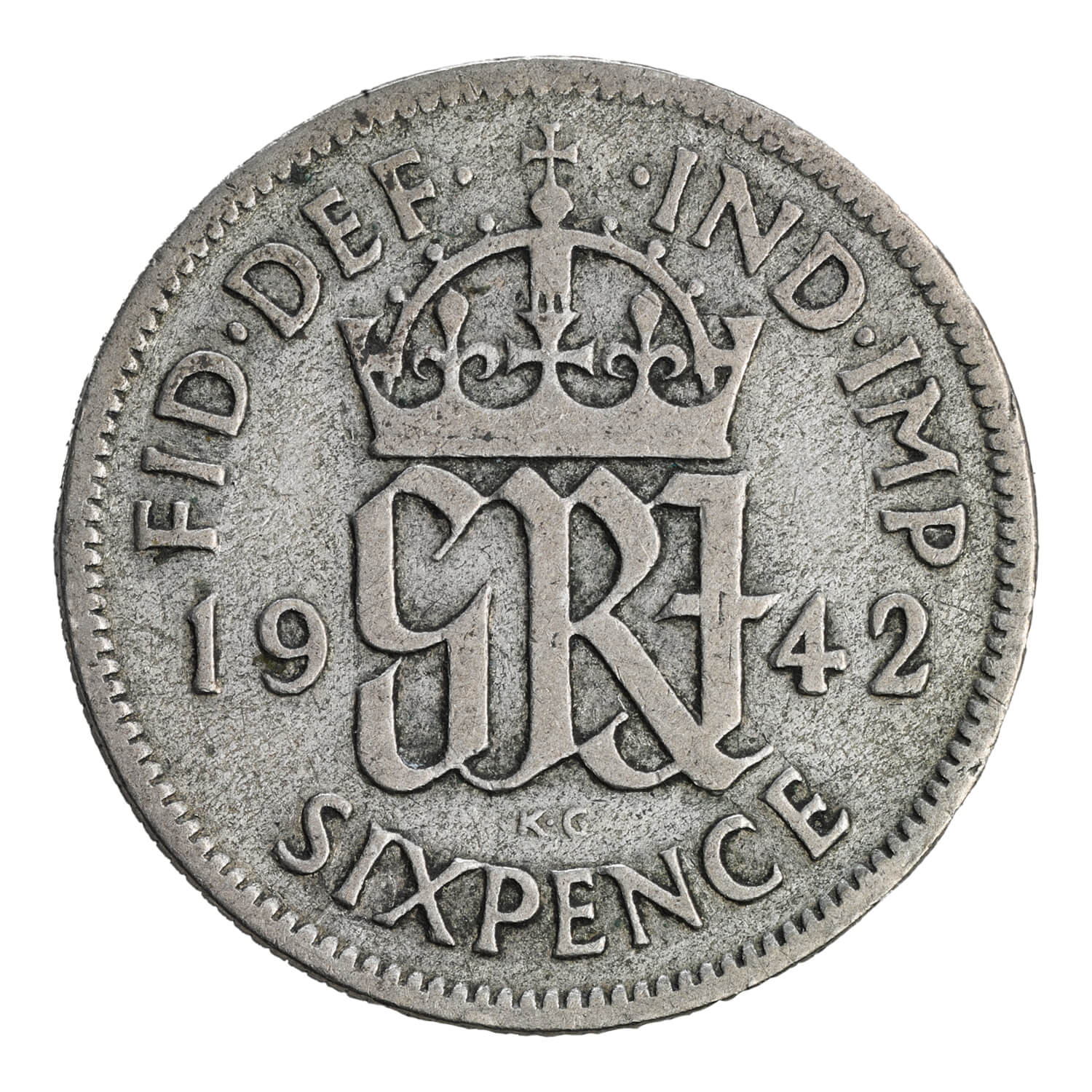 Superstitions and Traditions -George VI Sixpence | The Royal Mint