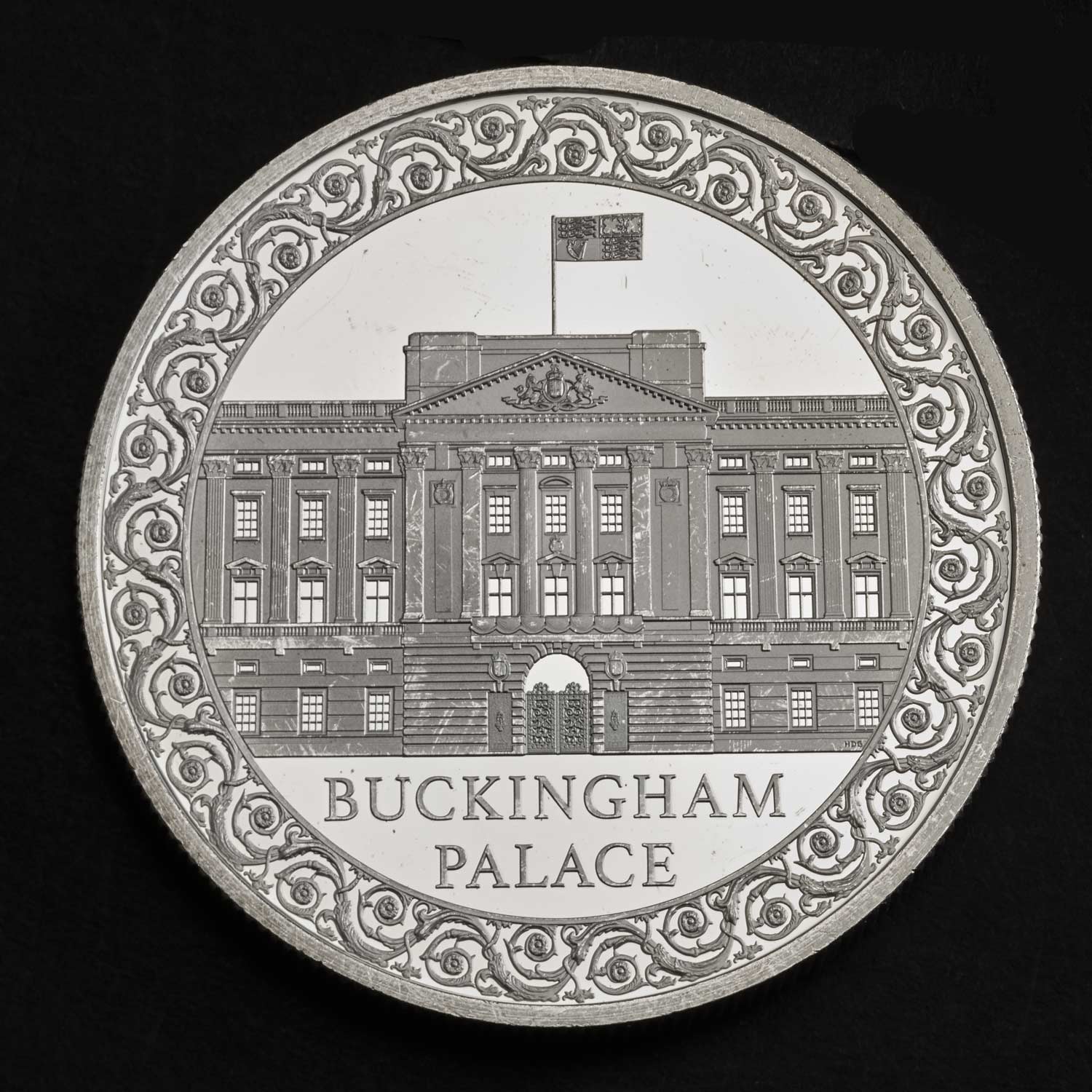 Trial of the Pyx: Buckingham Palace £5 Silver Coin - Proof