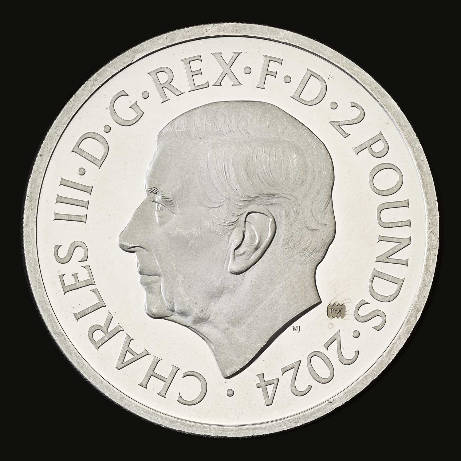 Paul McCartney 2024 UK 1oz Silver Proof Coin