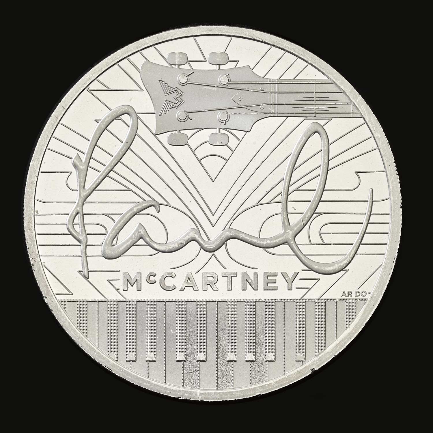 Paul McCartney 2024 UK 1oz Silver Proof Coin