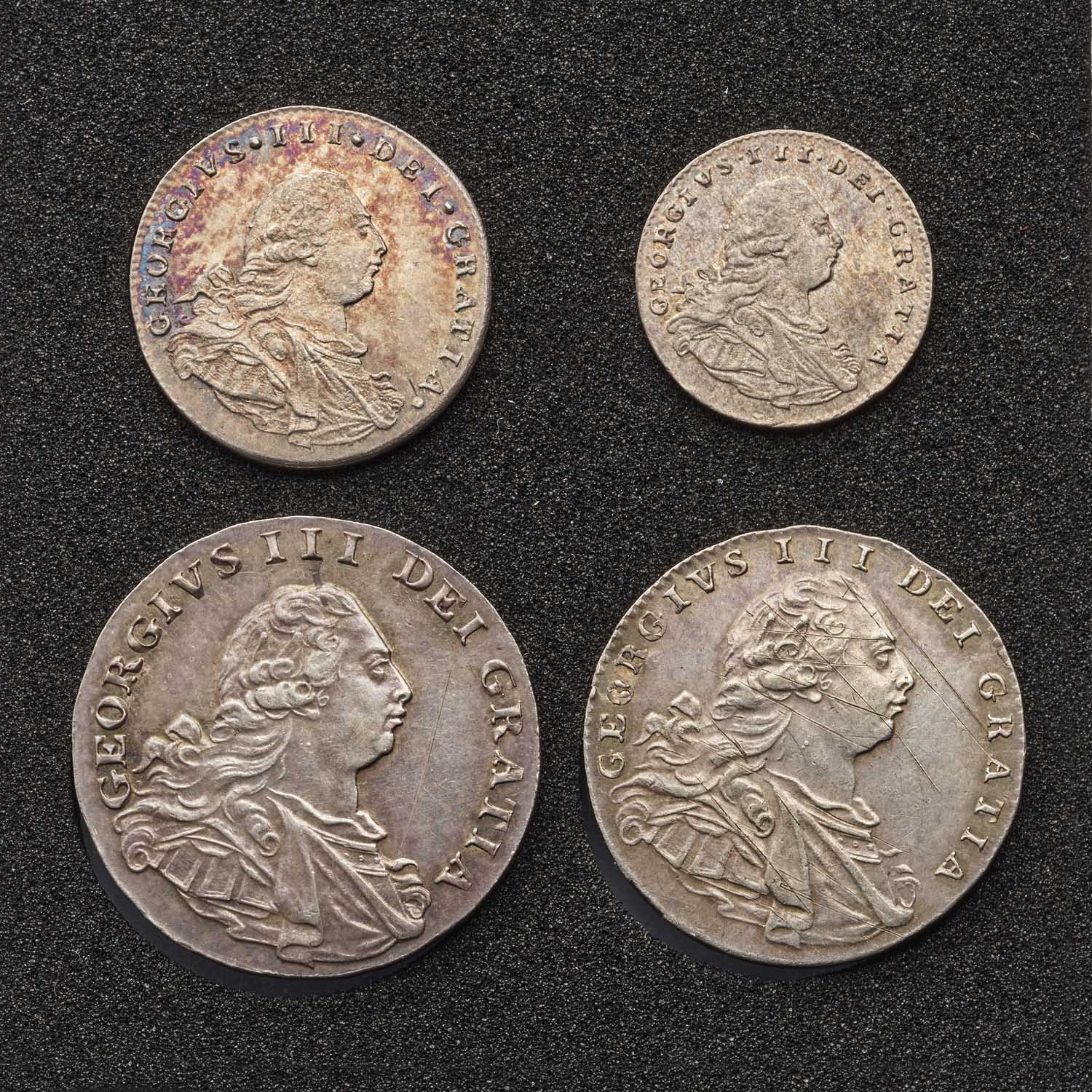 ぱーもねっと伯爵 1800 George III Maundy Set | The Royal Mint