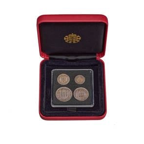 1686 James II Maundy Set