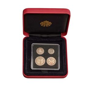 1860 Victoria Maundy Set