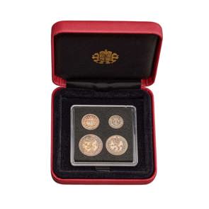 1862 Victoria Maundy Set