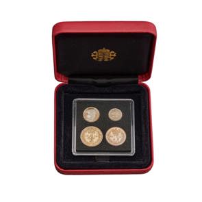 1864 Victoria Maundy Set