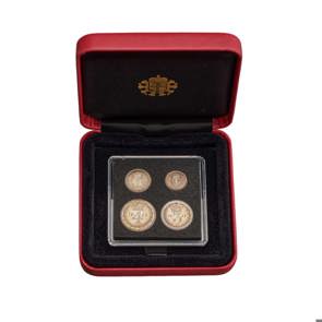 1865 Victoria Maundy Set