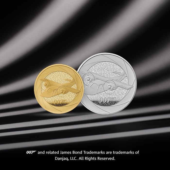 Six Decades of 007 | The Royal Mint