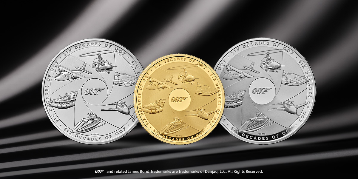 SIX DECADES OF 007 SIX DECADES OF 007