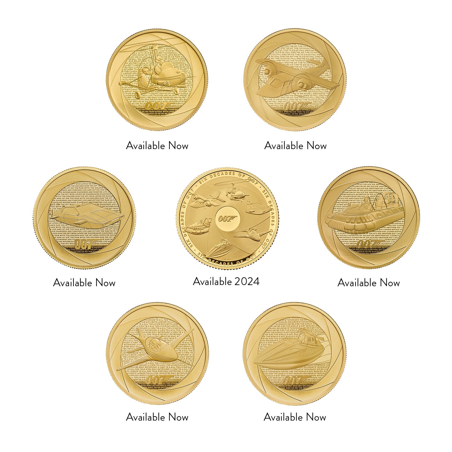 英国記念硬貨コレクション コレクション collectibles coins Royal Mint Six Decades Of 007