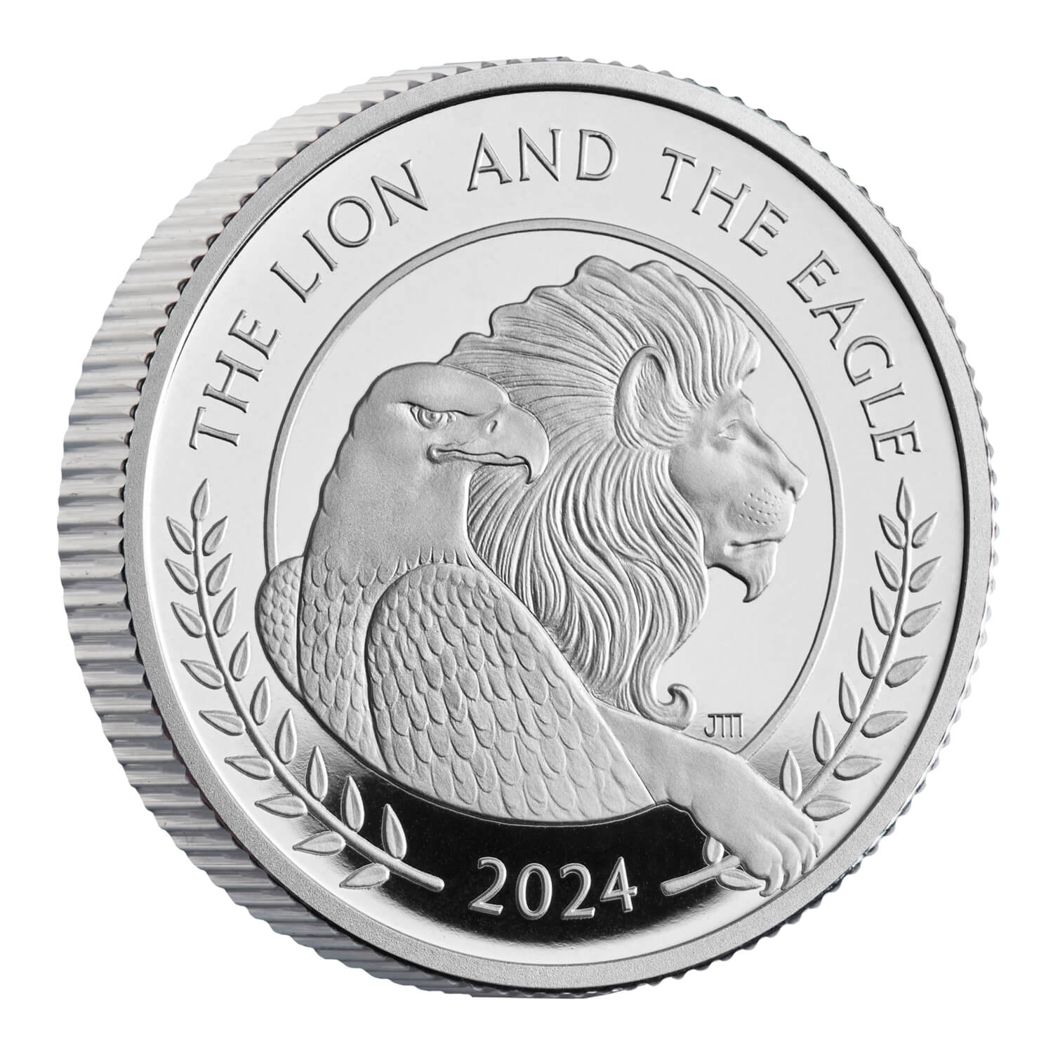 The Lion and The Eagle 2024 UK Four-Coin Fractional Silver Proof