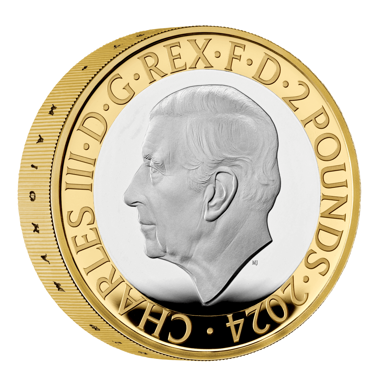 National Gallery 2024 UK £2 Silver Proof Piedfort Coin | The Royal