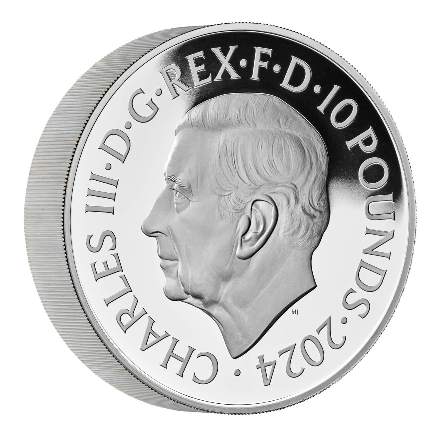 Paul McCartney 2024 UK 10oz Silver Proof Colour Coin | The Royal Mint