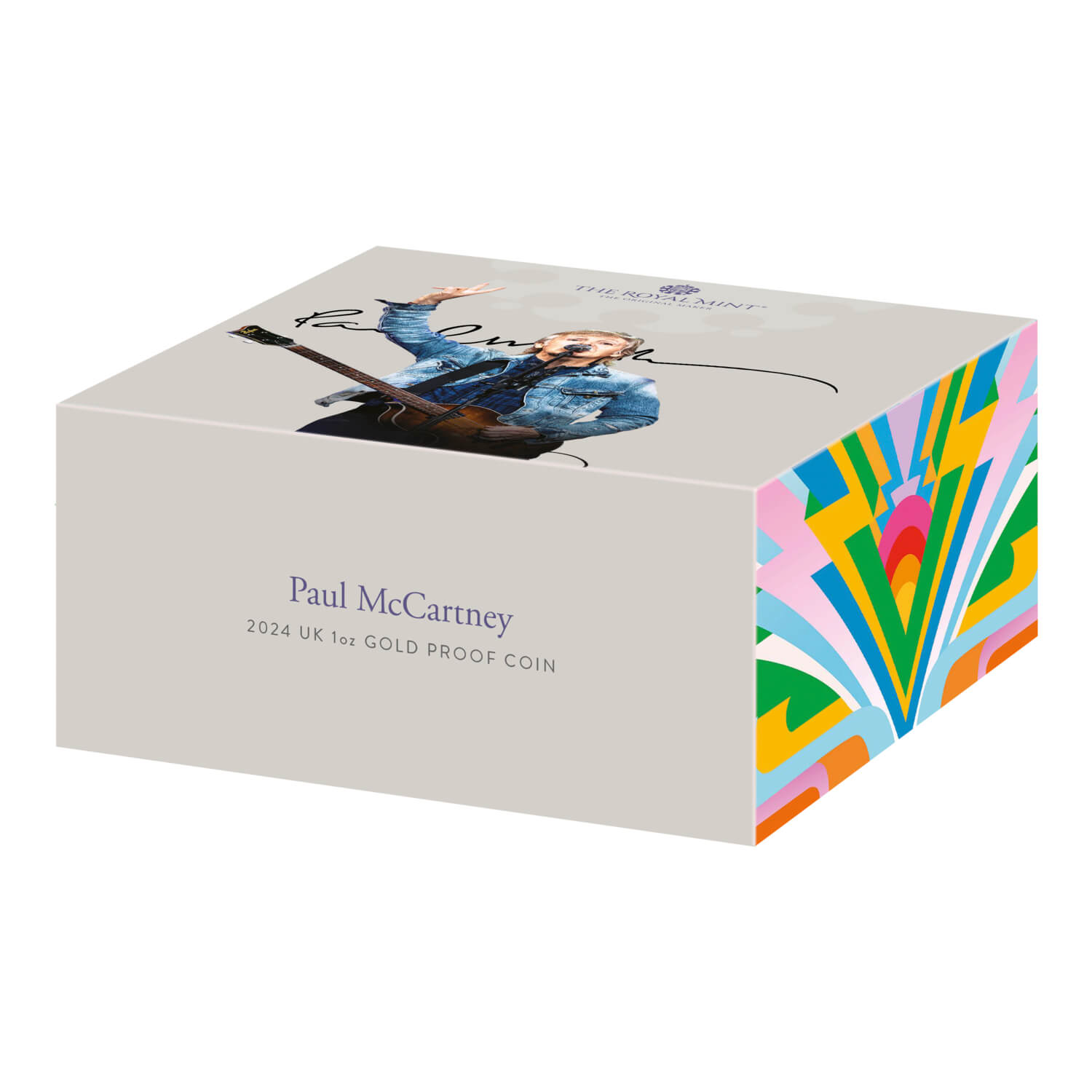 Paul McCartney 2024 UK 1oz Gold Proof Coin | The Royal Mint