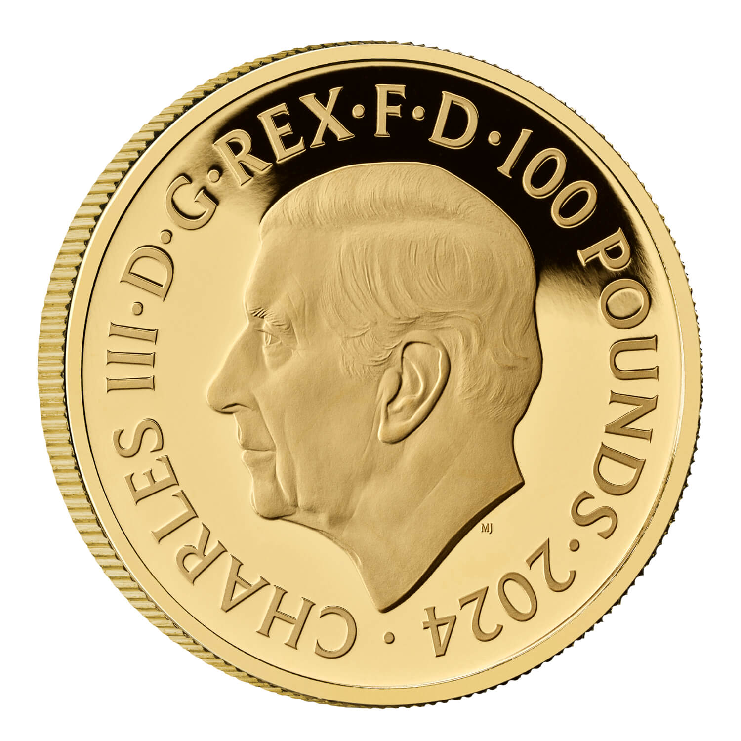 Paul McCartney 2024 UK 1oz Gold Proof Coin | The Royal Mint