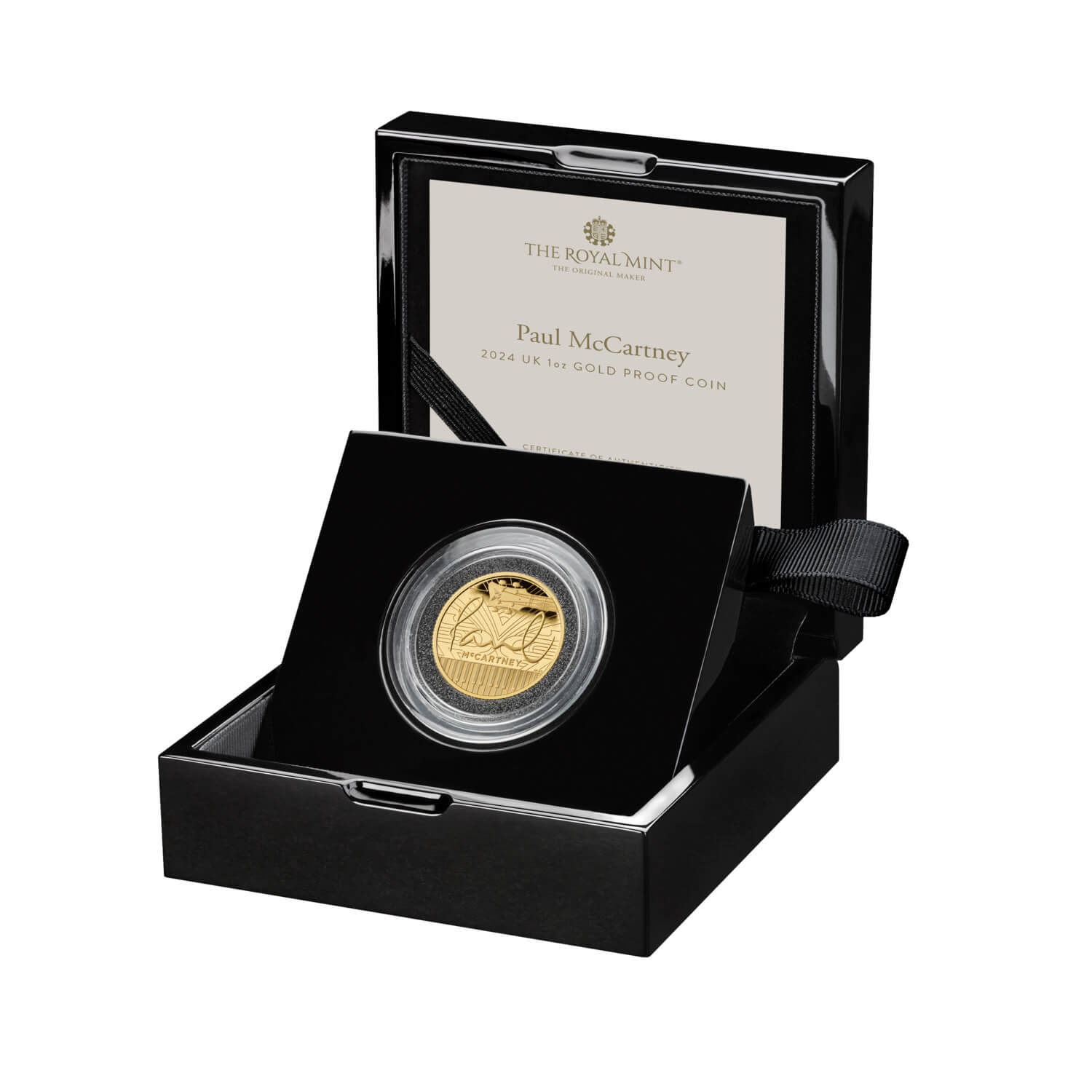 Paul McCartney 2024 UK 1oz Gold Proof Coin | The Royal Mint