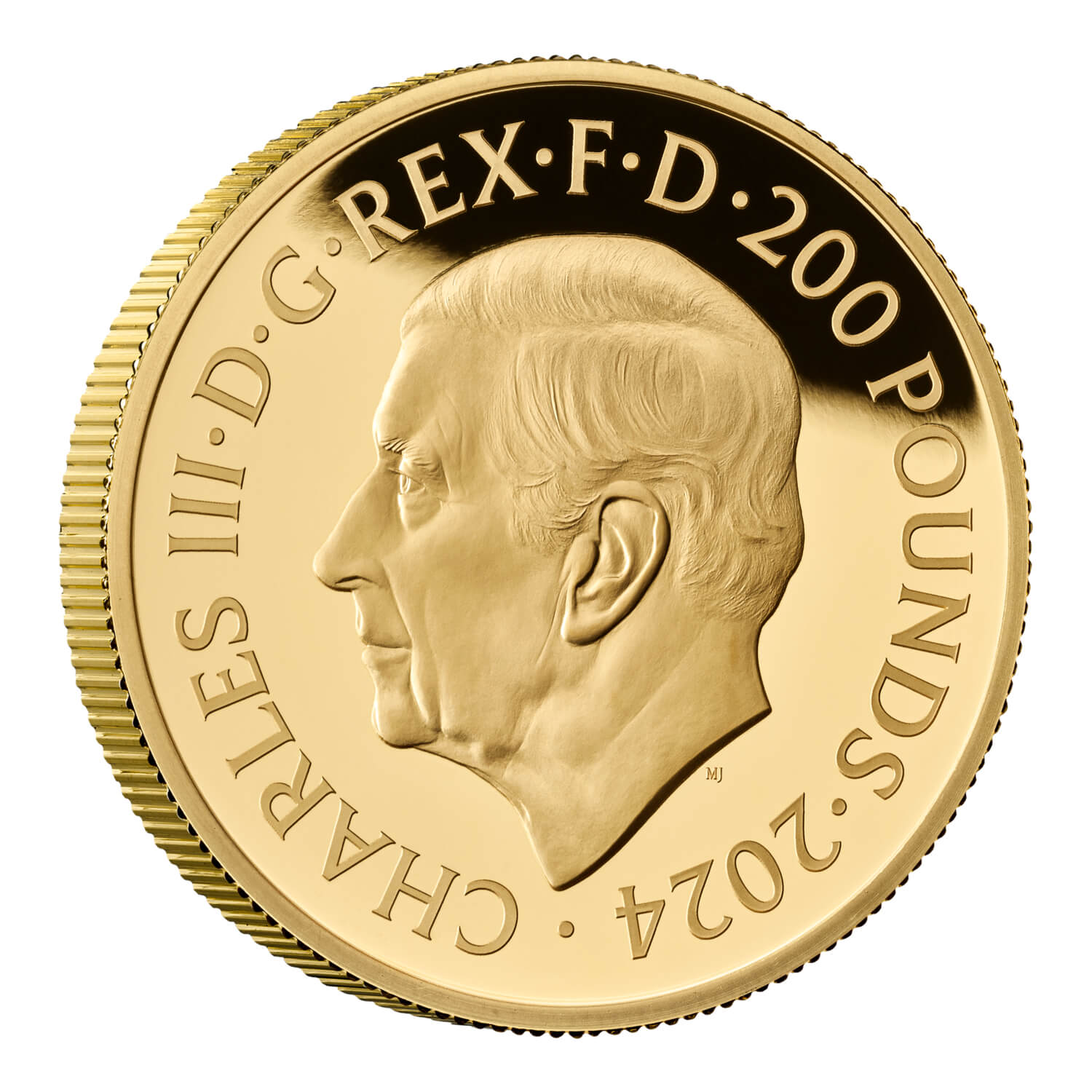 Paul McCartney 2024 UK 2oz Gold Proof Coin | The Royal Mint