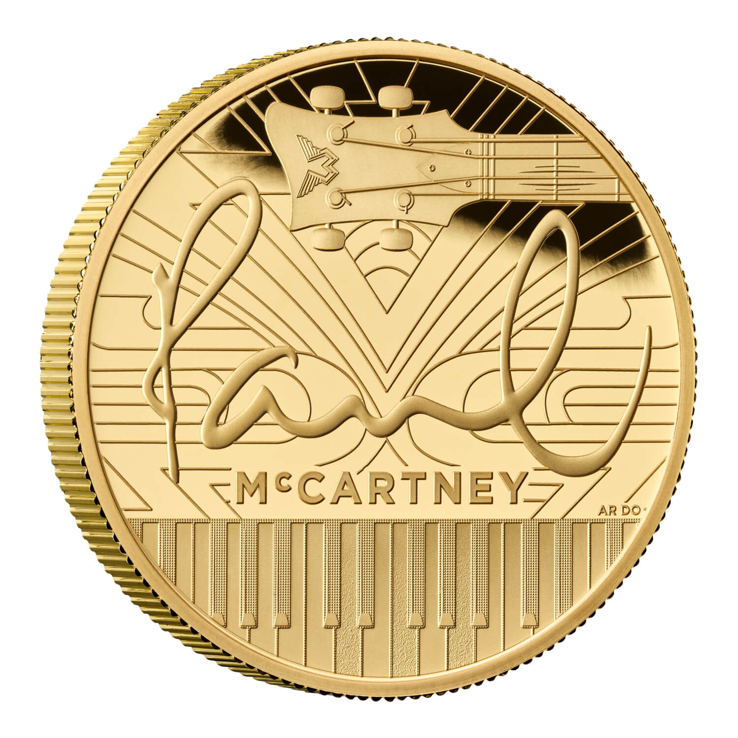 PAUL McCARTNEYイギリス銀貨記念限定 Paul McCartney 2024 UK 2oz Gold Proof Coin | The Royal Mint