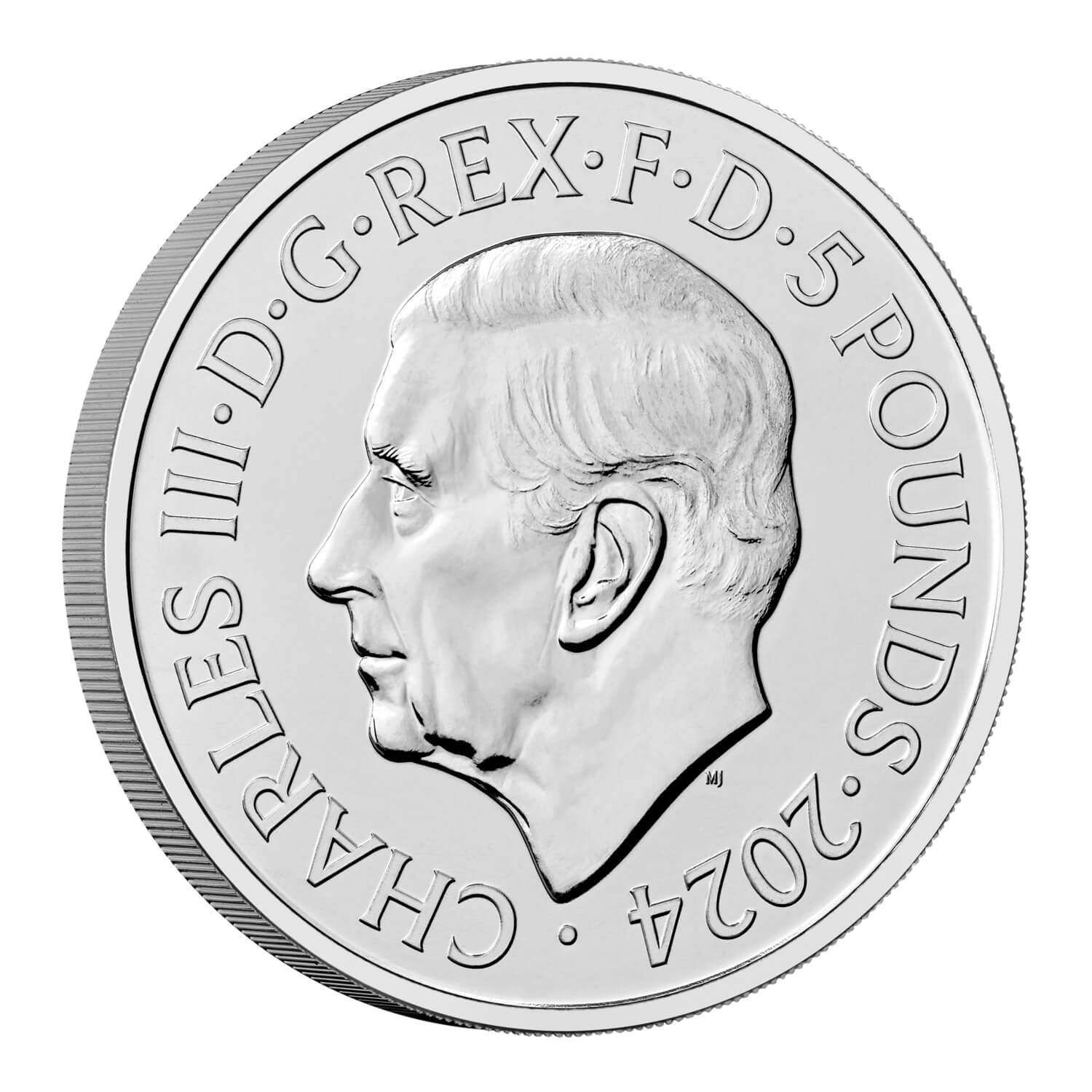 Paul McCartney 2024 UK £5 Brilliant Uncirculated Coin | The Royal Mint