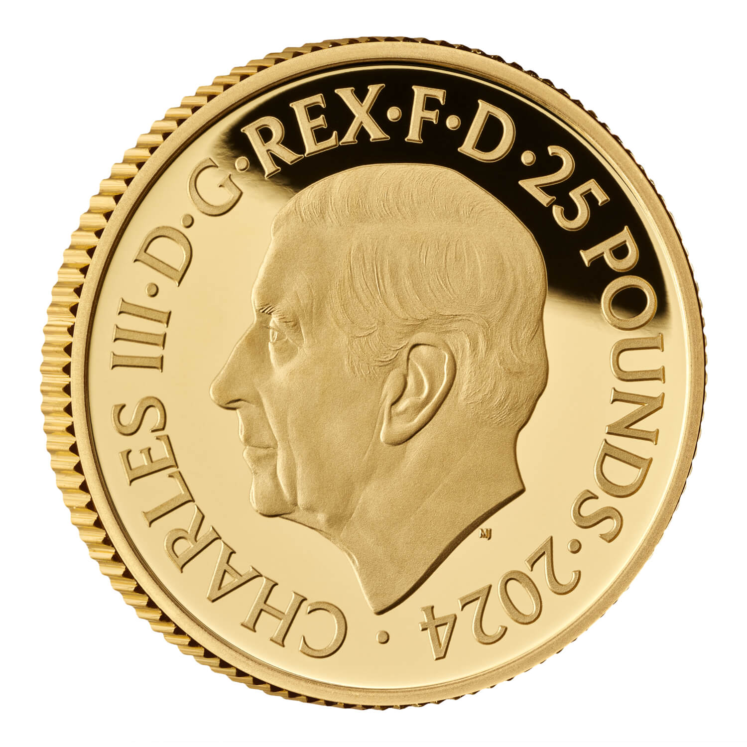 Paul McCartney 2024 UK 1/4oz Gold Proof Coin | The Royal Mint