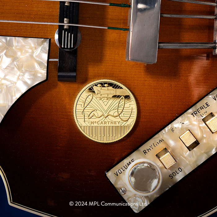Paul McCartney | The Royal Mint
