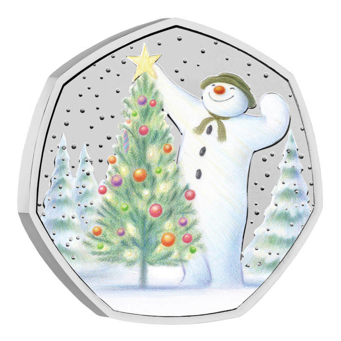 The Snowman Coins The Royal Mint