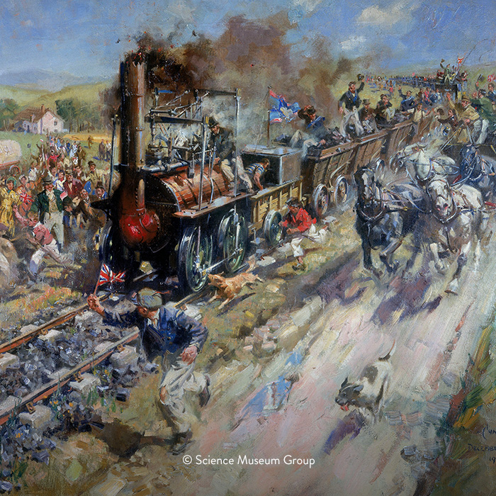 200 Years of the Modern Railway